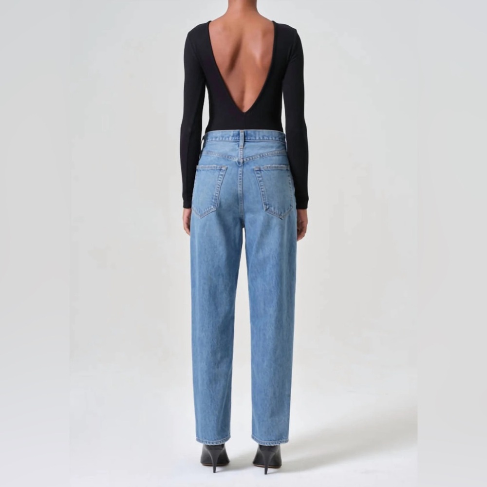 Agolde V-Waist Baggy Jeans - Picture 3 of 5